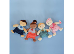 Doudou Jolijou Panenka 18 cm