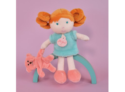 Doudou Jolijou Panenka Miss Mint 21 cm
