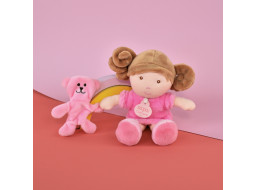 Doudou Jolijou Panenka Miss Rose 21 cm