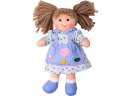Bigjigs Toys Látková panenka Grace 28 cm
