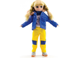 Lottie Panenka sněhový den