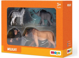 Mojo Startovací sada Africká zvířata 4 ks