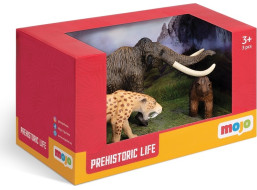 Mojo Startovací sada Prehistoričtí savci 3 ks