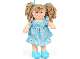 Bigjigs Toys Látková panenka Maisie - malá 25 cm