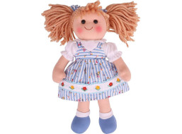 Bigjigs Toys Látková panenka Christina 34 cm