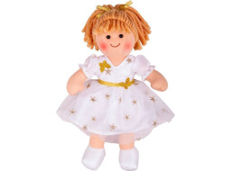 Bigjigs Toys Látková panenka Charlotte 28cm