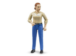 Bruder BWORLD Figurka žena