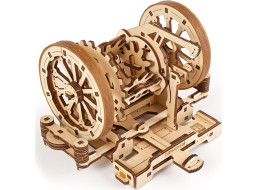Ugears 3D dřevěné mechanické puzzle STEM výukový diferenciál
