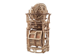 Ugears 3D dřevěné mechanické puzzle Hodinový strojek s tourbillonem