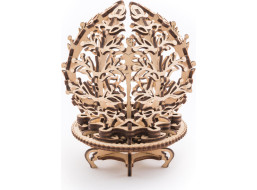 Ugears 3D dřevěné mechanické puzzle Květina