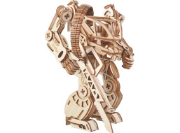 Woodcraft Dřevěné 3D puzzle AMP Powersuit