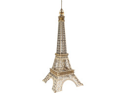 Woodcraft Dřevěné 3D puzzle Eiffelova věž velká