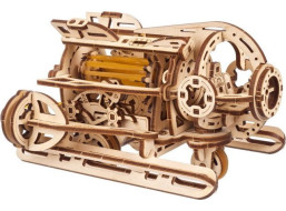 Ugears 3D dřevěné mechanické puzzle Steampunková ponorka