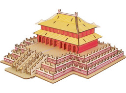 Woodcraft Dřevěné 3D puzzle The Hall of Supreme Harmony