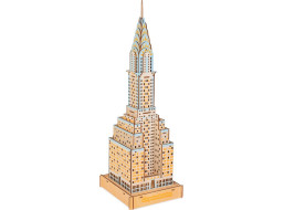 Woodcraft Dřevěné 3D puzzle Chrysler Building