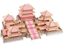 Woodcraft Dřevěné 3D puzzle Epang palace