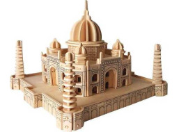 Woodcraft Dřevěné 3D puzzle Taj Mahal