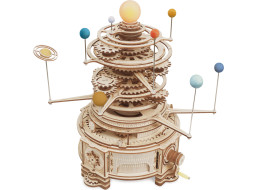 RoboTime 3D dřevěné mechanické puzzle Planetárium