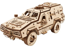 Ugears 3D dřevěné mechanické puzzle Dozor-B Combat Vehicle