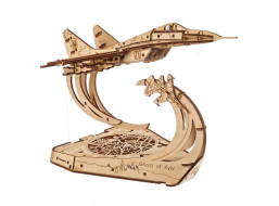 Ugears 3D dřevěné mechanické puzzle The Ghost of Kyiv