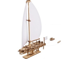 Ugears 3D dřevěné mechanické puzzle Jachta The Ocean Beauty