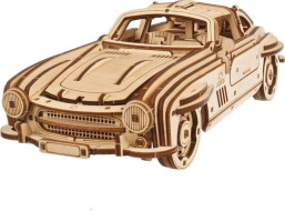 Ugears 3D dřevěné mechanické puzzle Auto Winged Sports Coupe