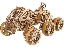 Ugears 3D dřevěné mechanické puzzle Mars Rover