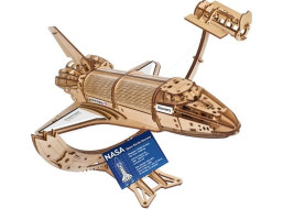 Ugears 3D Dřevěné mechanické puzzle NASA Vesmírný raketoplán