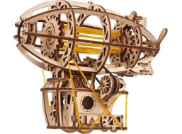 Ugears 3D dřevěné mechanické puzzle STEAMPUNK AIRSHIP