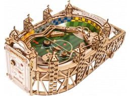 Ugears 3D dřevěné mechanické puzzle Harry Potter - Quidditch Pinball