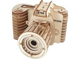 Woodcraft Dřevěné 3D puzzle Foťák