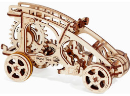 Wood Trick 3D mechanické puzzle - Auto Buggy