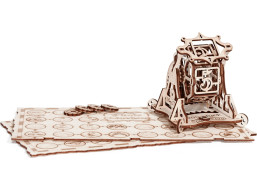 Wood Trick 3D mechanické puzzle - Kolo štěstí
