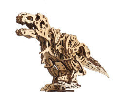 Ugears 3D dřevěné mechanické puzzle Tyrannosaurus Rex