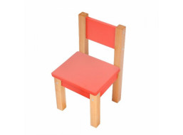 Dětská židle Cathy - červená