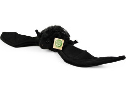 Rappa Plyšový netopýr černý 16 cm ECO-FRIENDLY