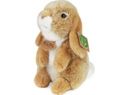 Rappa Plyšový králík béžový stojící 18 cm ECO-FRIENDLY