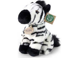 Rappa Pyšová zebra sedící 18 cm ECO-FRIENDLY