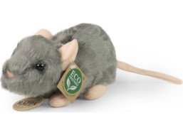 Rappa Plyšová myš 16 cm ECO-FRIENDLY