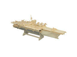 Woodcraft Dřevěné 3D puzzle letadlová loď
