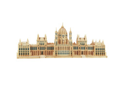 Woodcraft Dřevěné 3D puzzle parlament v Budapešti