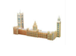 Woodcraft Dřevěné 3D puzzle slavné budovy Big Ben