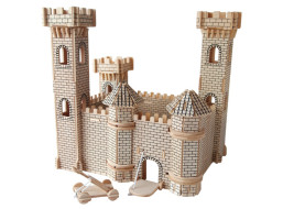 Woodcraft Dřevěné 3D puzzle hrad II