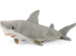 Rappa Plyšový žralok 36 cm ECO-FRIENDLY