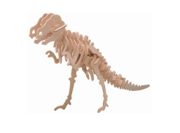 Woodcraft Dřevěné 3D puzzle velký Tyranosaurus