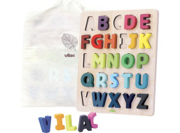Vilac Vkládací puzzle abeceda