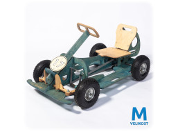 GOCar šlapací auto střední, modré