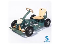 GOCar šlapací auto malé, modré