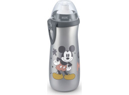 NUK FC Sports Cup Mickey Mouse 450 ml 1ks šedá