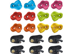 2Kids Toys Lezecké úchyty s popruhy na strom 12 ks